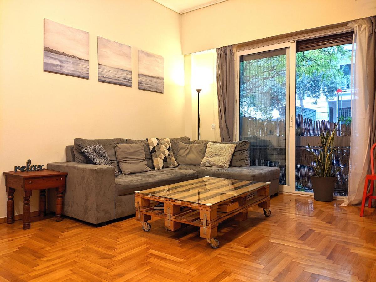 Ferienwohnung Acropolis Athen Exterior foto