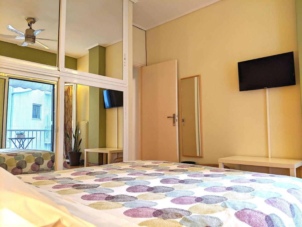 Ferienwohnung Acropolis Athen Exterior foto