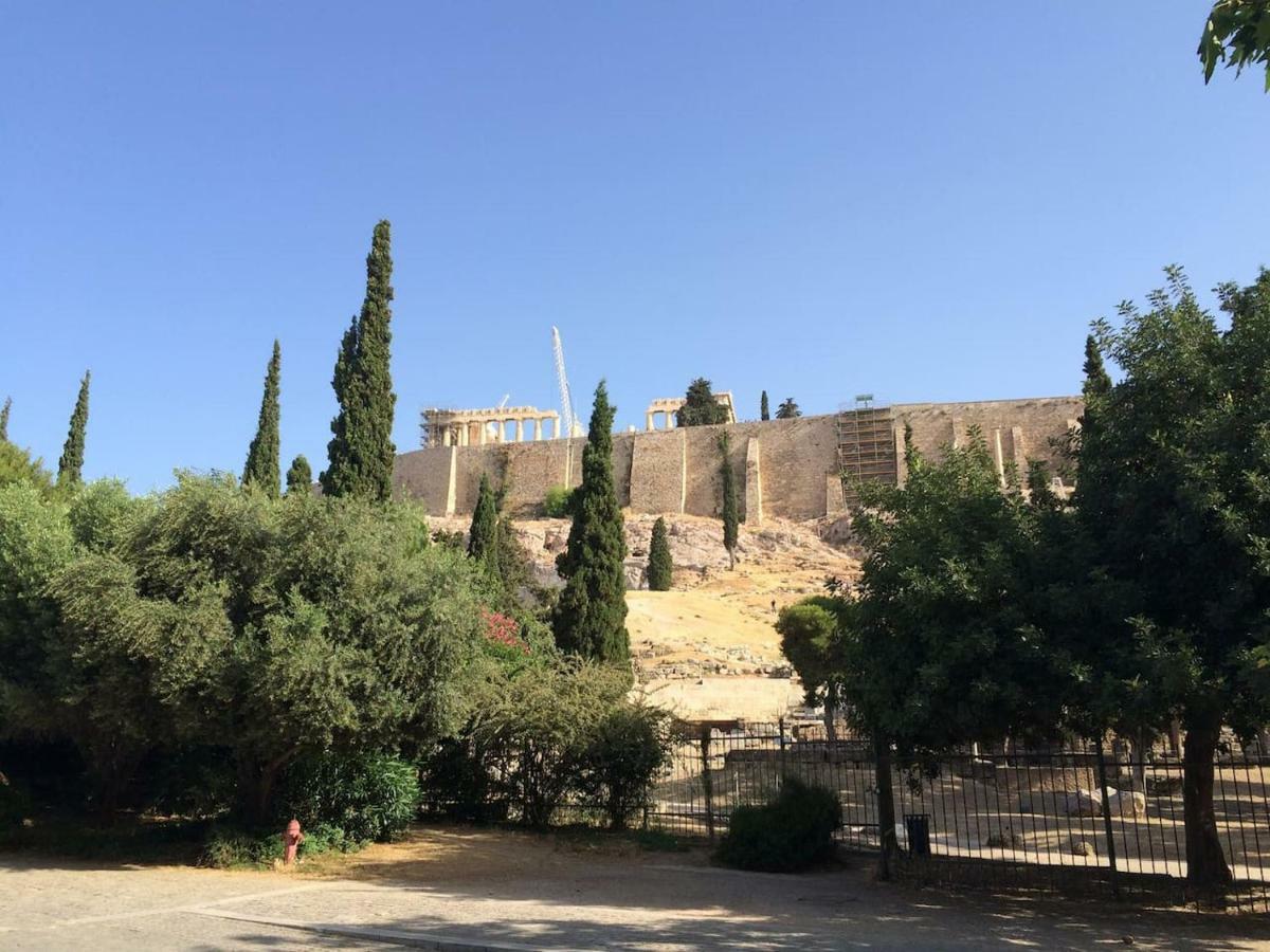 Ferienwohnung Acropolis Athen Exterior foto