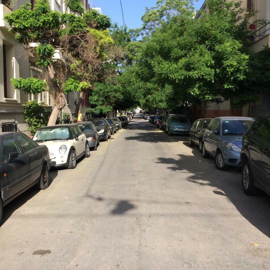 Ferienwohnung Acropolis Athen Exterior foto