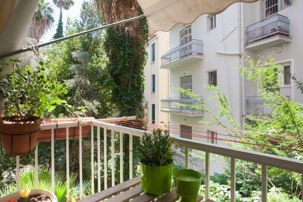 Ferienwohnung Acropolis Athen Exterior foto