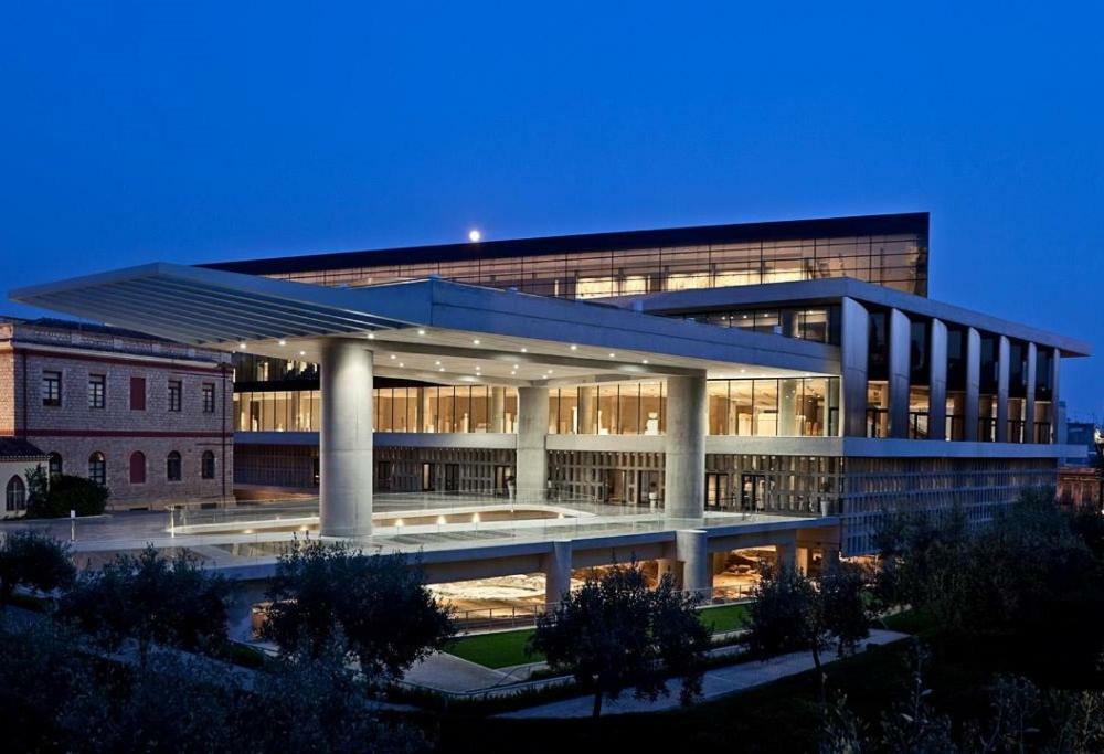 Ferienwohnung Acropolis Athen Exterior foto